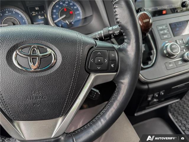 2017 Toyota Sienna  (Stk: T78218) in Richmond - Image 16 of 25