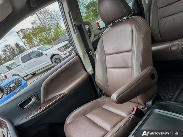 2017 Toyota Sienna  (Stk: T78218) in Richmond - Image 20 of 25
