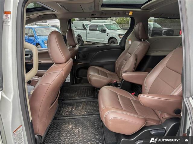 2017 Toyota Sienna  (Stk: T78218) in Richmond - Image 23 of 25