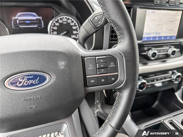 2023 Ford F-150 XLT (Stk: X08320) in Richmond - Image 16 of 25