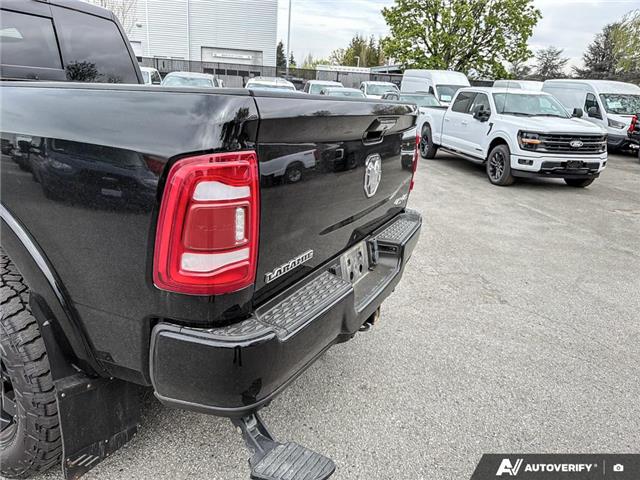 2022 RAM 3500 Laramie (Stk: T81785A) in Richmond - Image 11 of 25
