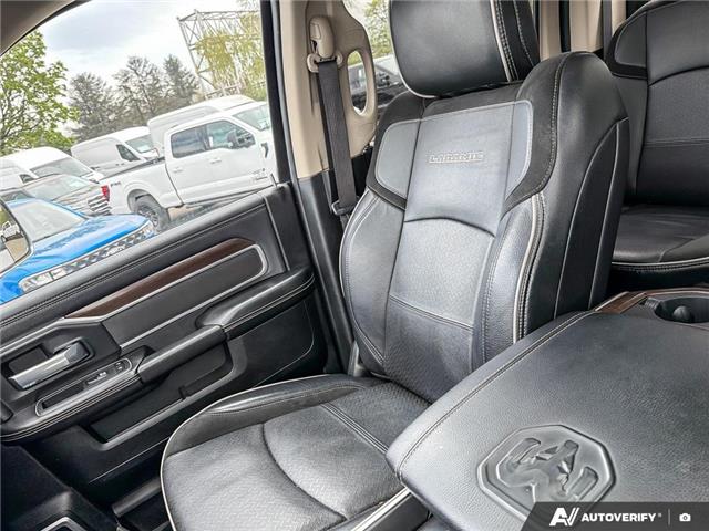 2022 RAM 3500 Laramie (Stk: T81785A) in Richmond - Image 20 of 25