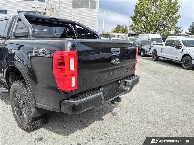 2021 Ford Ranger Lariat (Stk: T39695A) in Richmond - Image 11 of 25