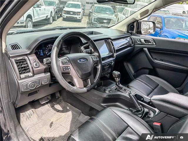 2021 Ford Ranger Lariat (Stk: T39695A) in Richmond - Image 13 of 25
