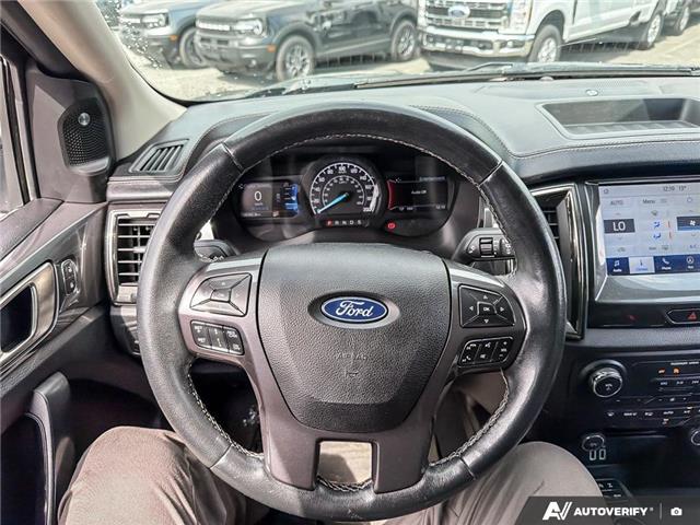 2021 Ford Ranger Lariat (Stk: T39695A) in Richmond - Image 14 of 25