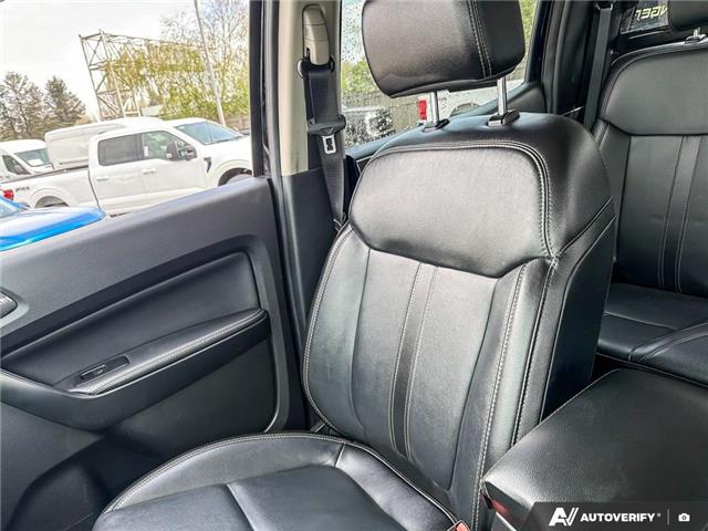 2021 Ford Ranger Lariat (Stk: T39695A) in Richmond - Image 20 of 25