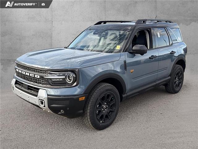 2026 Ford Bronco Sport Badlands (Stk: 26S6498) in Red Deer - Image 1 of 25