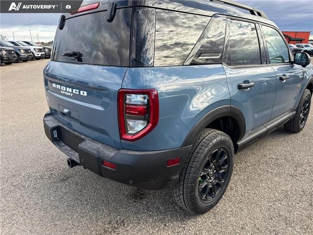 2026 Ford Bronco Sport Badlands (Stk: 26S6498) in Red Deer - Image 11 of 25