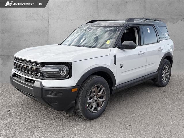 2026 Ford Bronco Sport Big Bend (Stk: 26S8780) in Red Deer - Image 1 of 25