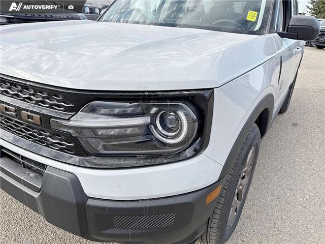2026 Ford Bronco Sport Big Bend (Stk: 26S8780) in Red Deer - Image 8 of 25