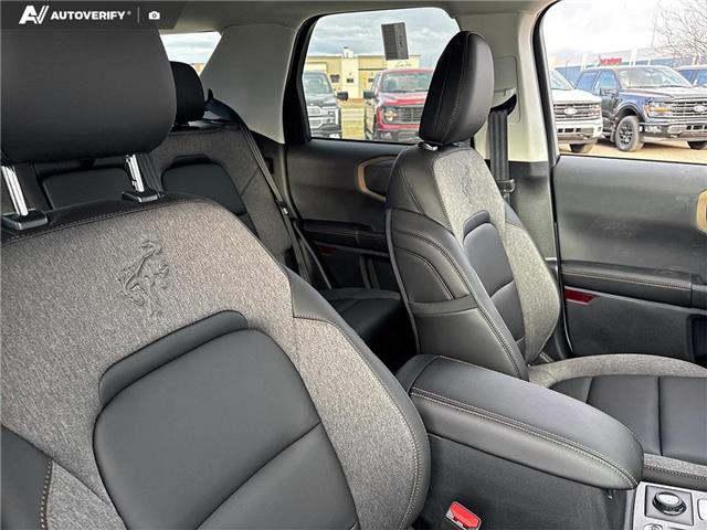 2026 Ford Bronco Sport Big Bend (Stk: 26S8780) in Red Deer - Image 22 of 25