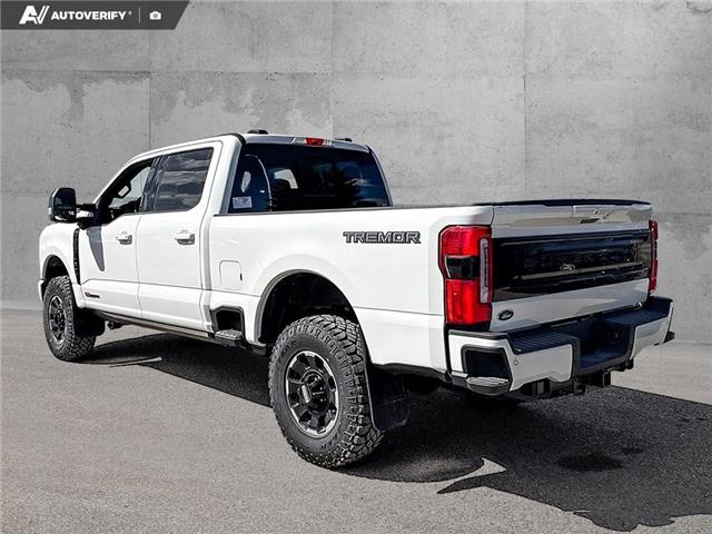 2026 Ford F-350 Platinum (Stk: 26T6606) in Red Deer - Image 4 of 24