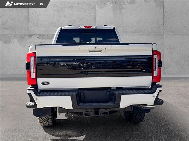 2026 Ford F-350 Platinum (Stk: 26T6606) in Red Deer - Image 5 of 24