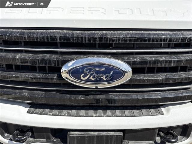 2026 Ford F-350 Platinum (Stk: 26T6606) in Red Deer - Image 9 of 24