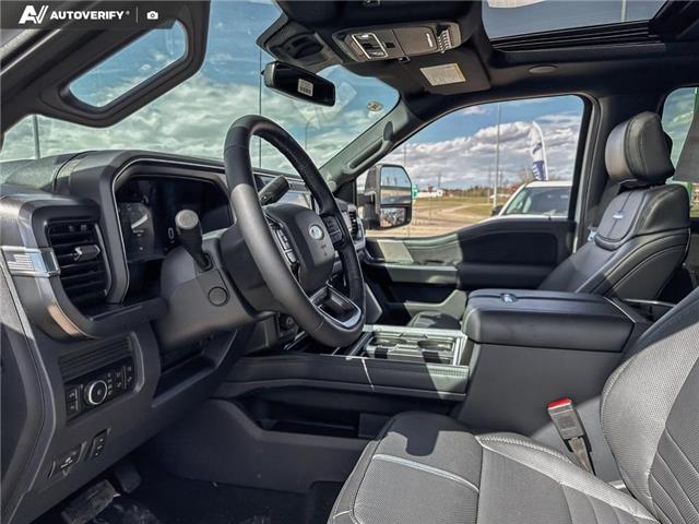 2026 Ford F-350 Platinum (Stk: 26T6606) in Red Deer - Image 12 of 24