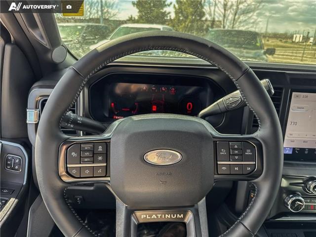 2026 Ford F-350 Platinum (Stk: 26T6606) in Red Deer - Image 13 of 24