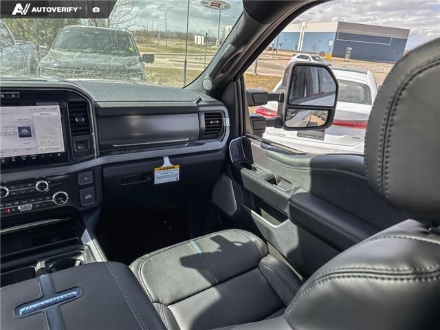 2026 Ford F-350 Platinum (Stk: 26T6606) in Red Deer - Image 24 of 24