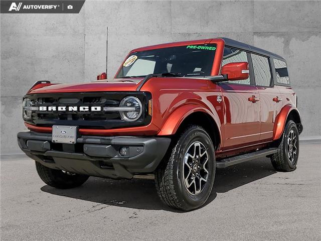 2024 Ford Bronco Outer Banks
