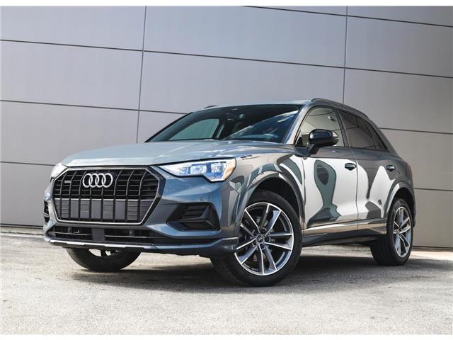 2022 Audi Q3 40 Komfort (Stk: PO34108) in London - Image 1 of 45