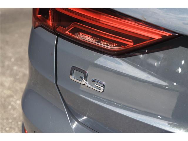 2022 Audi Q3 40 Komfort (Stk: PO34108) in London - Image 16 of 45
