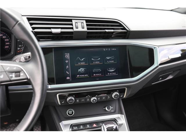 2022 Audi Q3 40 Komfort (Stk: PO34108) in London - Image 35 of 45