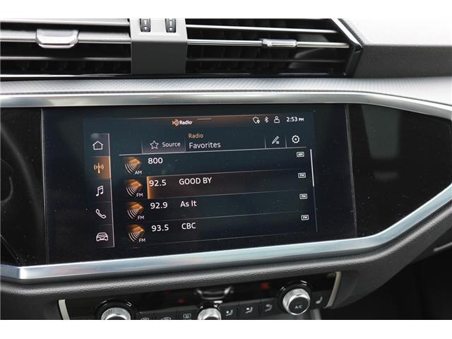 2022 Audi Q3 40 Komfort (Stk: PO34108) in London - Image 36 of 45