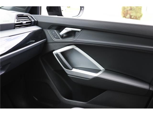 2022 Audi Q3 40 Komfort (Stk: PO34108) in London - Image 38 of 45