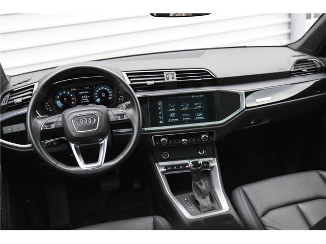 2022 Audi Q3 40 Komfort (Stk: PO34108) in London - Image 44 of 45