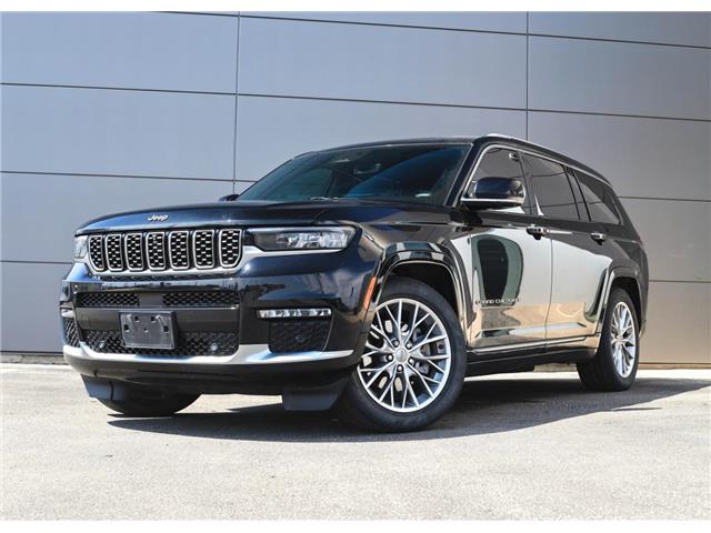 2022 Jeep Grand Cherokee L Summit (Stk: PO43838) in London - Image 1 of 29