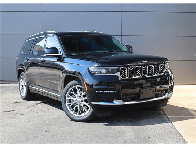 2022 Jeep Grand Cherokee L Summit (Stk: PO43838) in London - Image 2 of 29