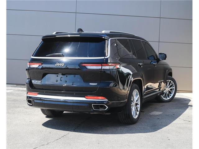 2022 Jeep Grand Cherokee L Summit (Stk: PO43838) in London - Image 3 of 29