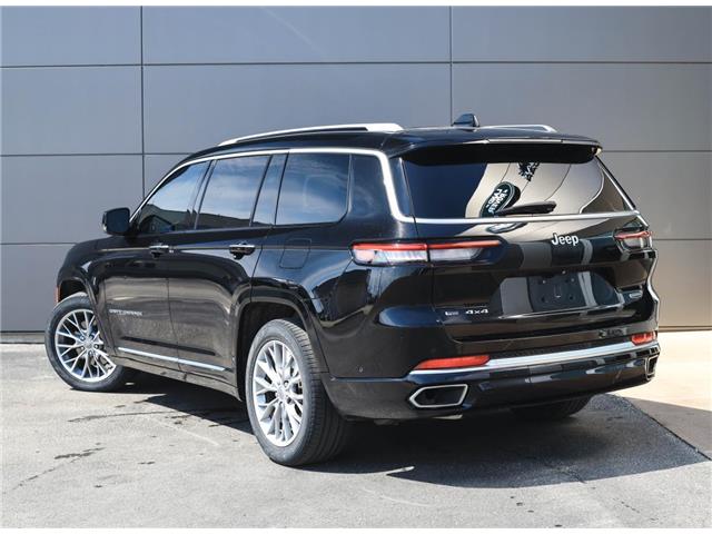 2022 Jeep Grand Cherokee L Summit (Stk: PO43838) in London - Image 4 of 29