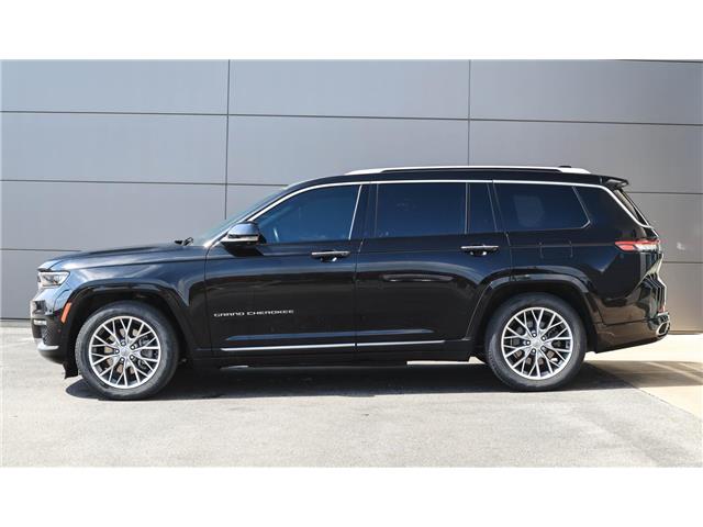 2022 Jeep Grand Cherokee L Summit (Stk: PO43838) in London - Image 5 of 29