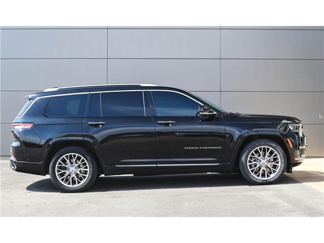 2022 Jeep Grand Cherokee L Summit (Stk: PO43838) in London - Image 6 of 29