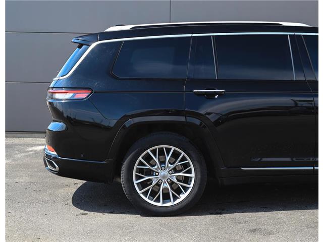 2022 Jeep Grand Cherokee L Summit (Stk: PO43838) in London - Image 7 of 29
