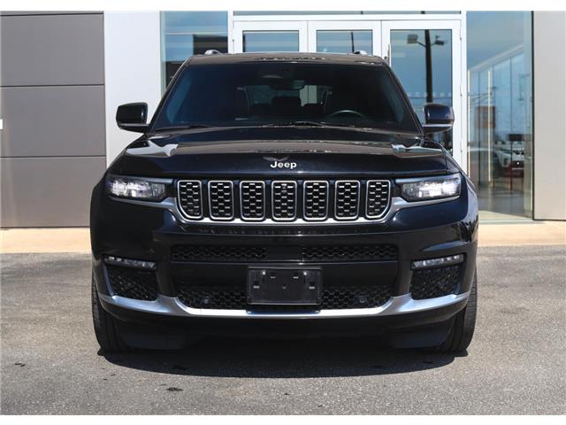 2022 Jeep Grand Cherokee L Summit (Stk: PO43838) in London - Image 9 of 29