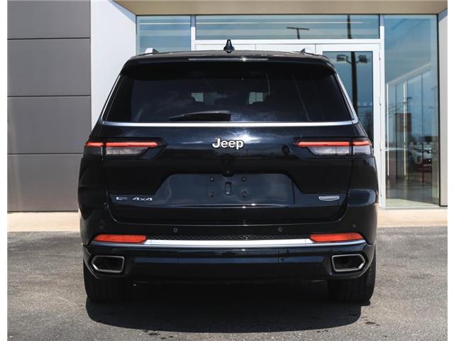 2022 Jeep Grand Cherokee L Summit (Stk: PO43838) in London - Image 10 of 29