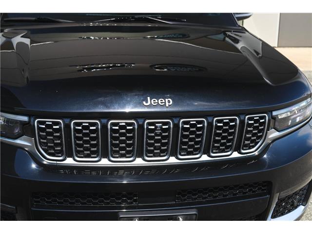 2022 Jeep Grand Cherokee L Summit (Stk: PO43838) in London - Image 12 of 29
