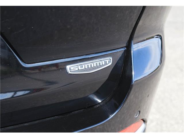 2022 Jeep Grand Cherokee L Summit (Stk: PO43838) in London - Image 17 of 29