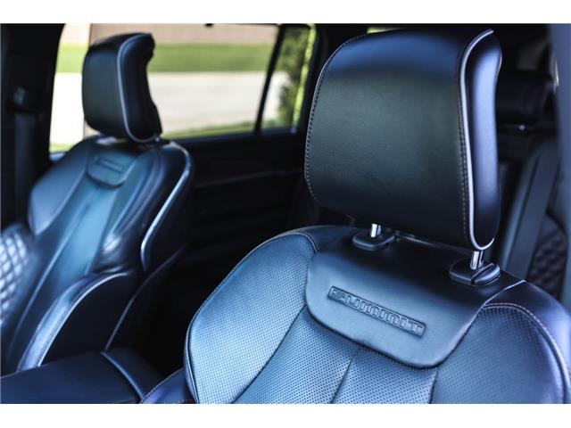 2022 Jeep Grand Cherokee L Summit (Stk: PO43838) in London - Image 19 of 29