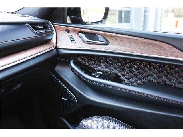 2022 Jeep Grand Cherokee L Summit (Stk: PO43838) in London - Image 20 of 29