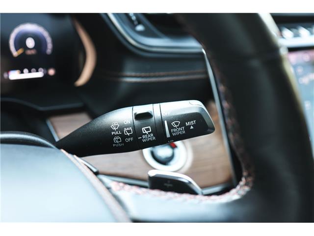 2022 Jeep Grand Cherokee L Summit (Stk: PO43838) in London - Image 24 of 29