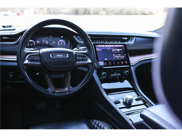 2022 Jeep Grand Cherokee L Summit (Stk: PO43838) in London - Image 26 of 29