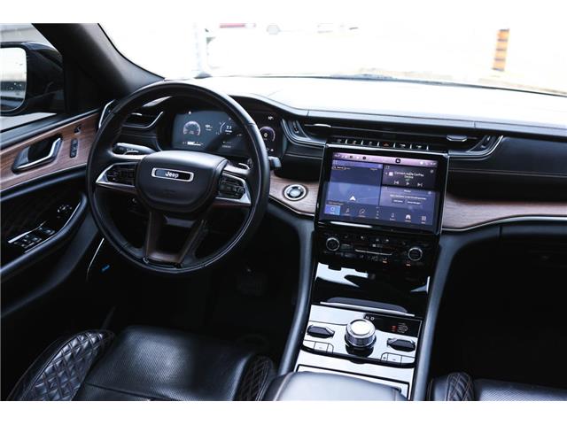 2022 Jeep Grand Cherokee L Summit (Stk: PO43838) in London - Image 27 of 29