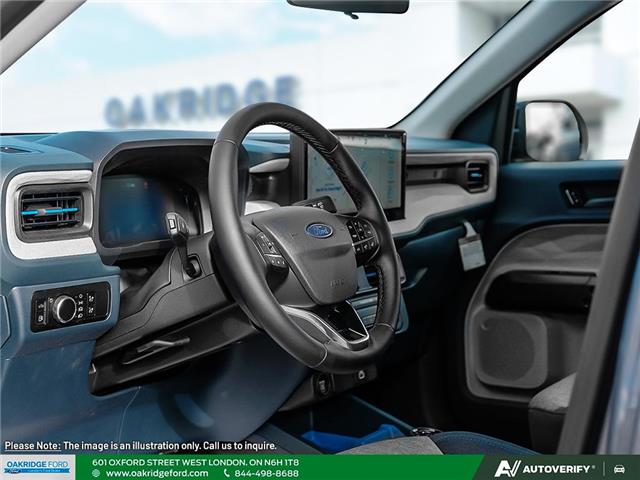 2026 Ford Maverick XLT (Stk: D55513) in London - Image 11 of 24