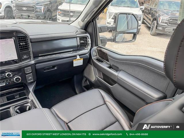 2026 Ford F-250 Lariat (Stk: D55394) in London - Image 25 of 25