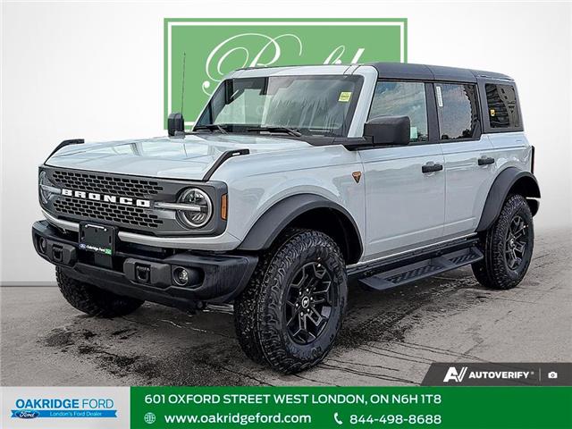 2026 Ford Bronco Badlands (Stk: D55349) in London - Image 1 of 25