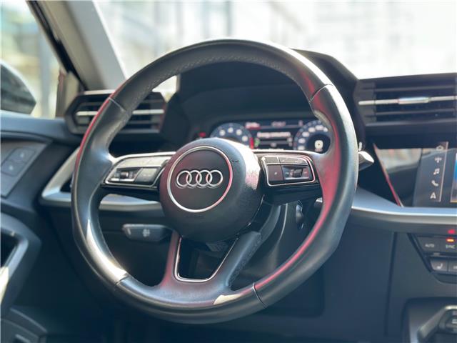 2022 Audi A3 40 Komfort (Stk: 484U) in Toronto - Image 12 of 23