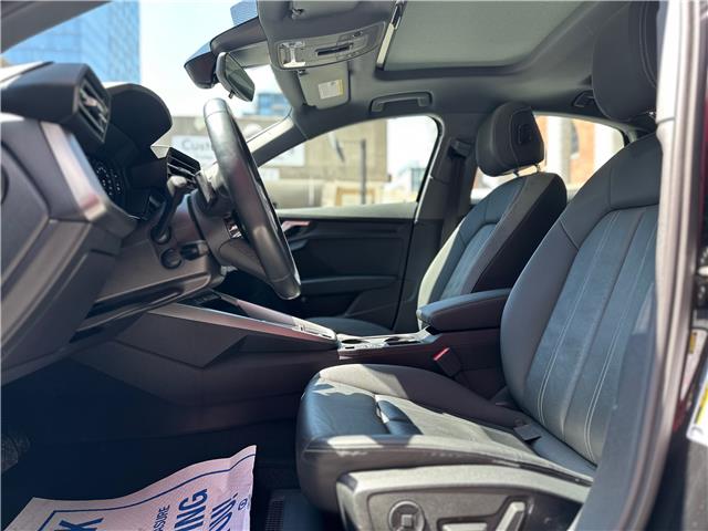 2022 Audi A3 40 Komfort (Stk: 484U) in Toronto - Image 17 of 23