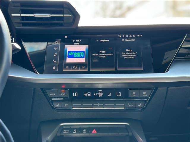 2022 Audi A3 40 Komfort (Stk: 484U) in Toronto - Image 20 of 23